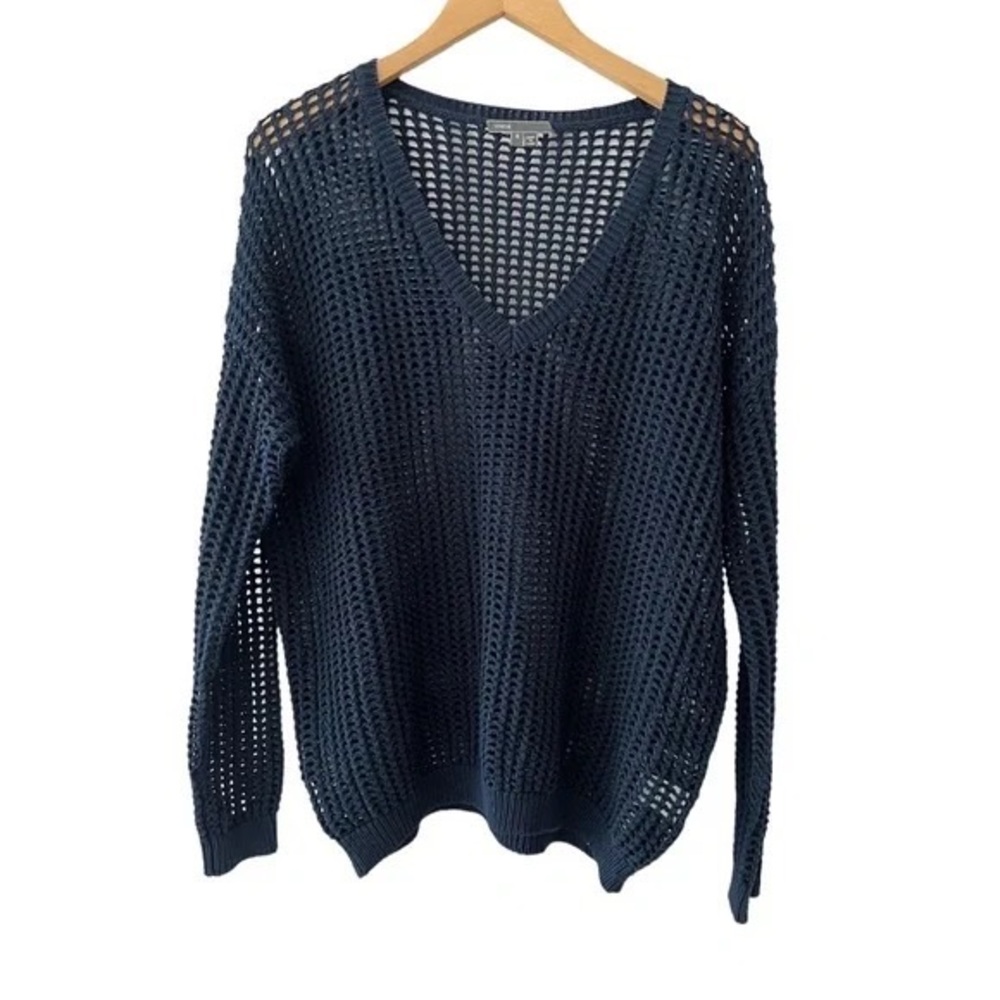 VINCE Crochet Sweater, size Small